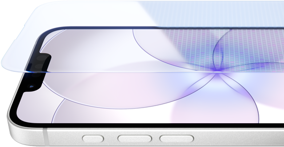 iPhone 17e, Ceramic Shield 2 esikülg, külg, valge, nupud: Action ja helitugevus