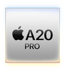 „Apple A20 Pro“ lustas