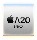 Apple A20&nbsp;Pro čips