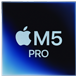 M5 Pro čips