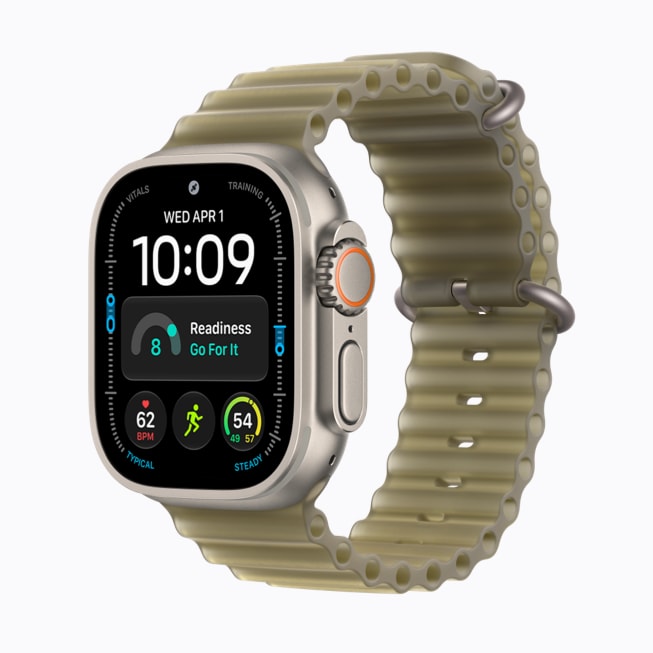 Apple Watch Ultra 4.