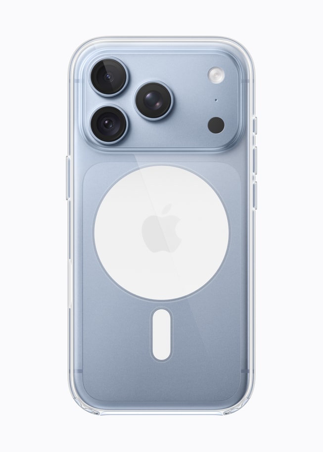 Det gennemsigtige etui til iPhone 18 Pro.