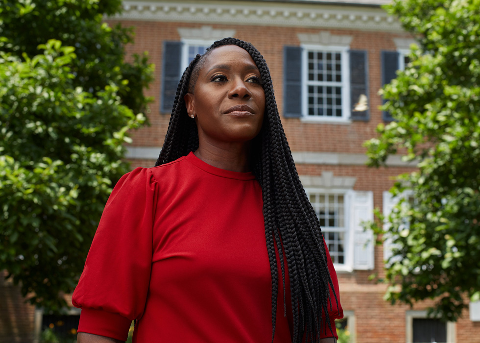 Dr. Francine Edwards von der Delaware State University.
