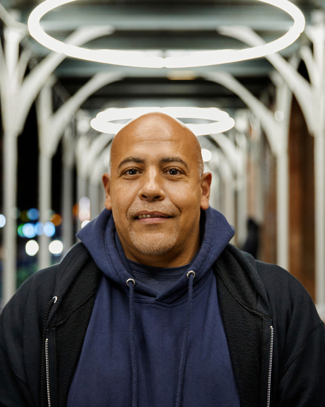 Et portræt af Juan De La Cruz.