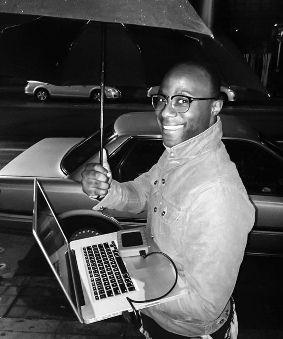 AppleのBehind the Macキャンペーンに登場したバリー・ジェンキンス。