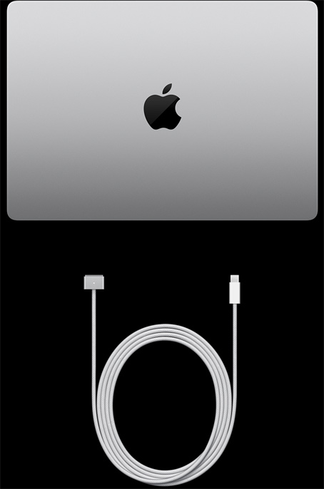 14-inch MacBook Pro and USB‑C to MagSafe 3 Cable