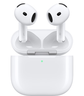 learn more - AirPods 4 active noise cancellation