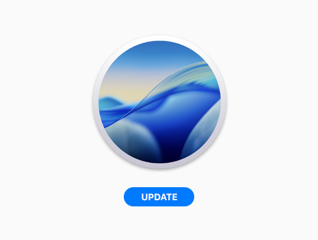 macOS Tahoe Grafik.
